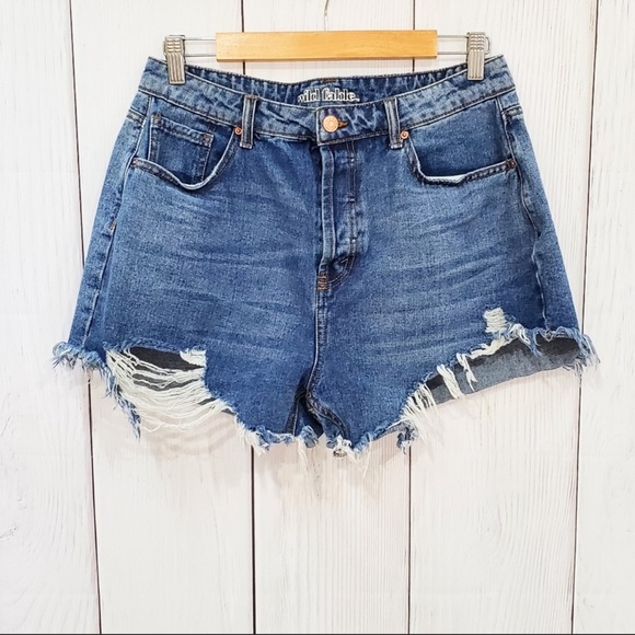 Women’s high-rise wild fable short - Picture 4 of 4